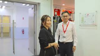 Schindler Lifts Singapore - Office Tour with Schindler 3000: Stylish, Functional, and Flexible