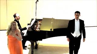 Victoria Gydov and Michael Nasato sing, "Un di felice" from La Traviata