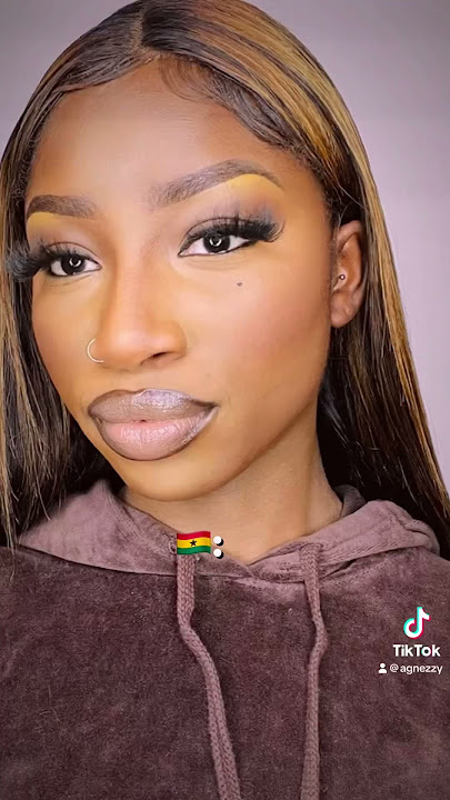 😍Ghana gel 🇬🇭 #shorts #makeup #fyp #trending #relatable #youtuber #subscribe #selfie