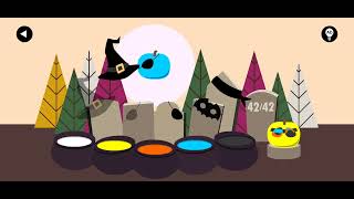 Boo! Level 42 || Painting games|| paint your pumpkin