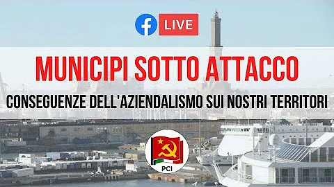 Che zone comprende il Comune di Genova?