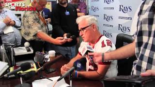 Tampa Bay Rays Joe Maddon on the frustrating slump and the light at the end of the tunnel