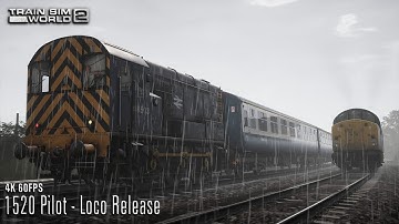1520 Pilot - Loco Release - West Cornwall Local - Class 08 - Train Sim World 2