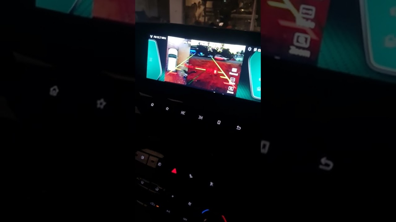 Tata Safari 3D 360 Camera Installed on Company Oem Stereo 
