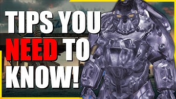 Tips To CHANGE Your Game! - [Fallout 76]