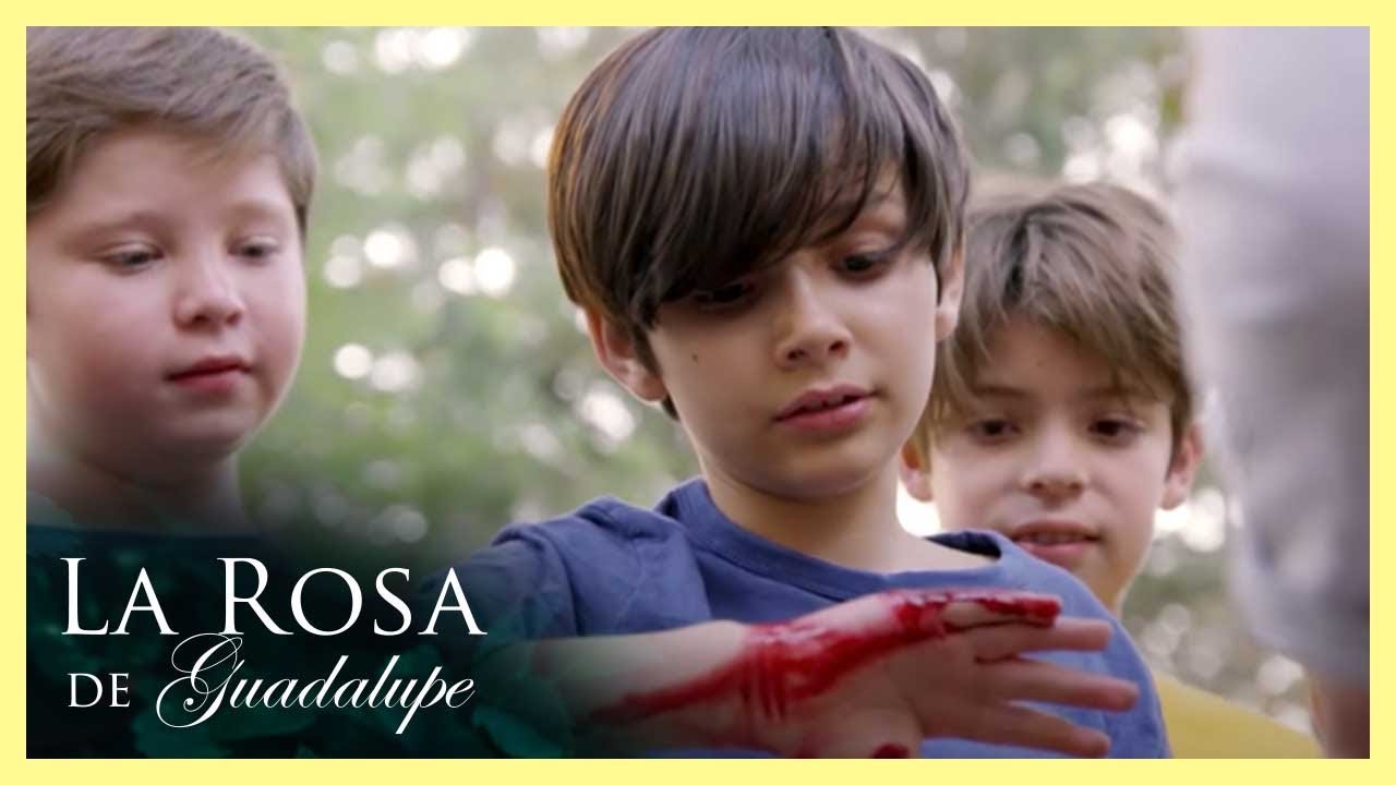 Gonzalo se suma a un desafío y pierde su dedo | La rosa de Guadalupe | El reto...