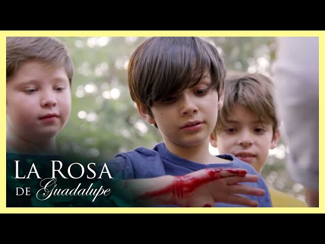 La Rosa De Guadalupe Marlon Pierde Un Ojo