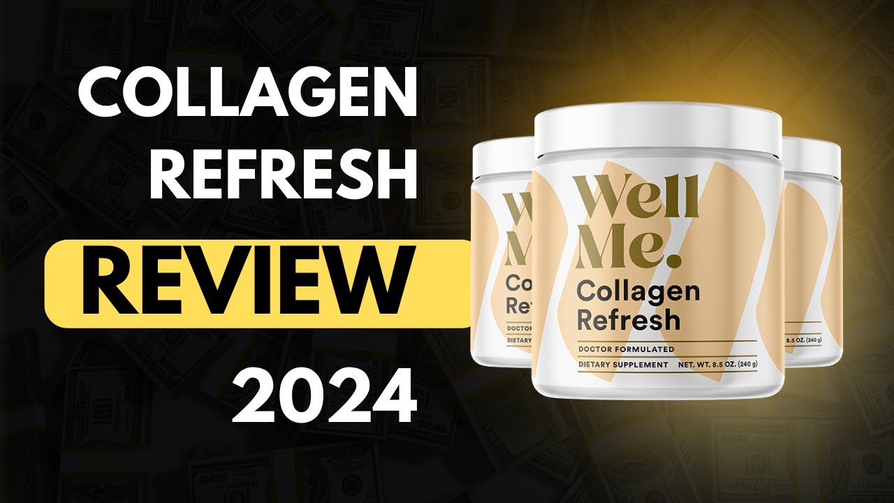 COLLAGEN REFRESH – Review and Essential Informations [WATCH BEFORE PURCHASING!]