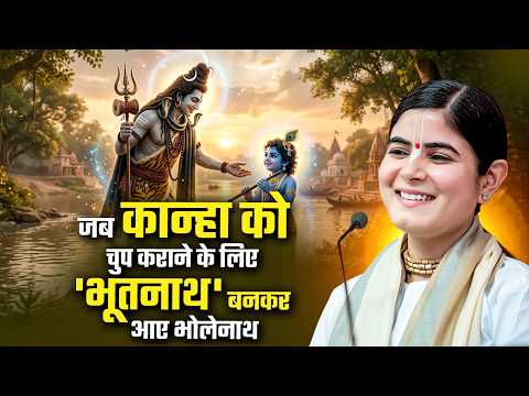 जब कान्हा को चुप कराने के लिए 'भूतनाथ' बनकर आए भोलेनाथ | सुनिए रोचक प्रसंग | चित्रलेखा जी