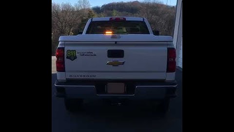 49” Warning stick traffic advisor and license plate emergency lights Superior Led