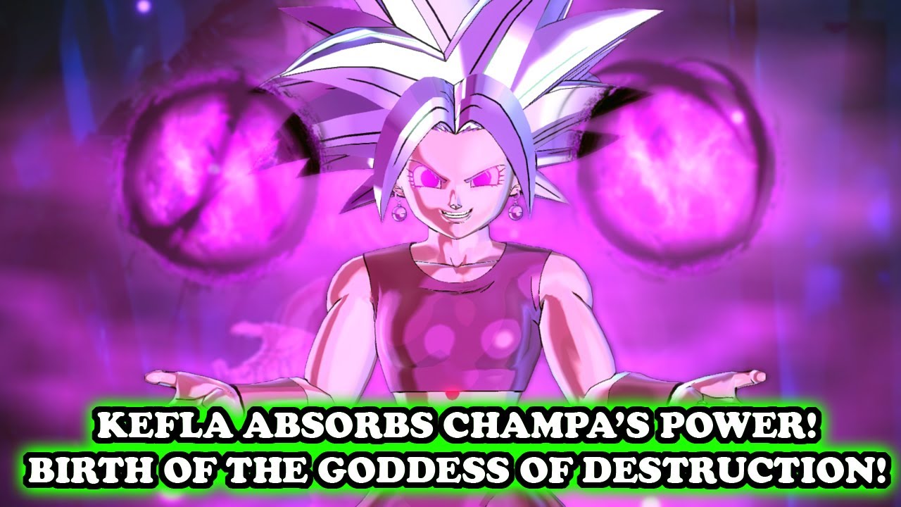 [What If] KEFLA KILLS CHAMPA & BECOMES HAKAISHIN! THE NEW GODDESS OF DESTRUCTION! DB Xenoverse 2 Mod