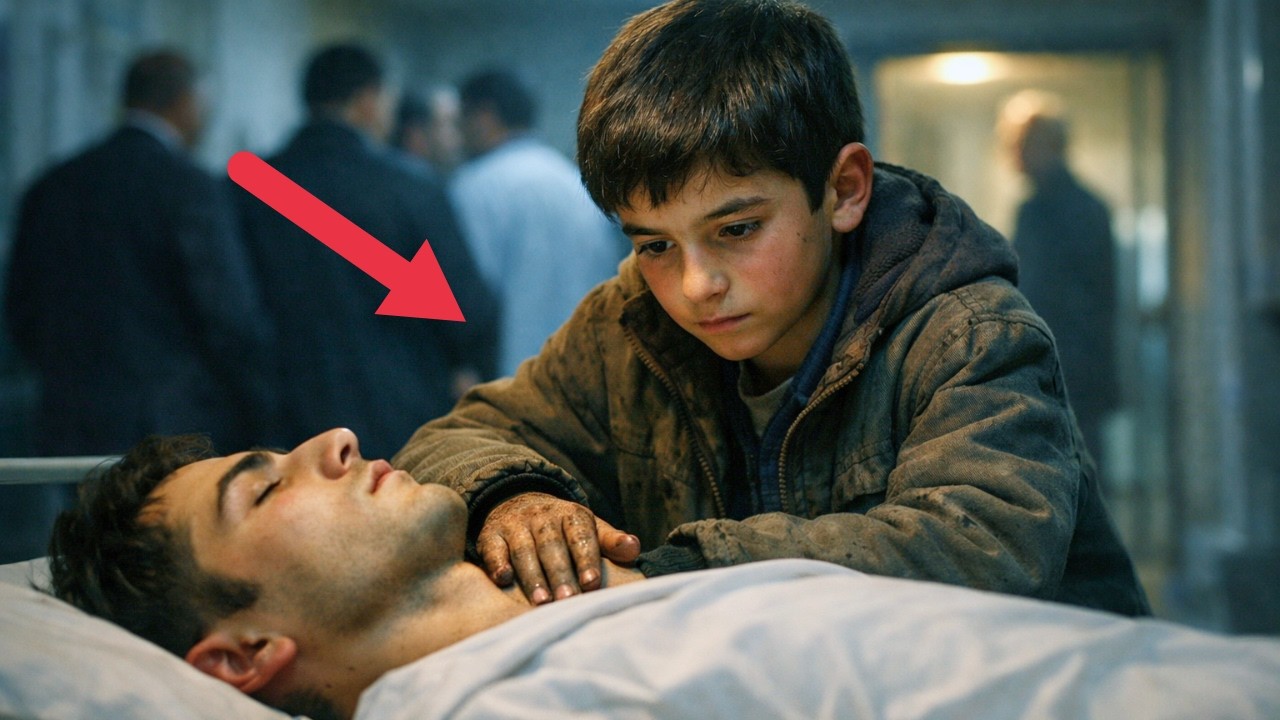 Անօթևան տղան փրկում է մահացած ենթադրվող ժառանգին, և այն, ինչ տեղի է ունենում հետո, ցնցում է բոլորին