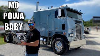 We Picked up the New Billet Turbo for the Cabover