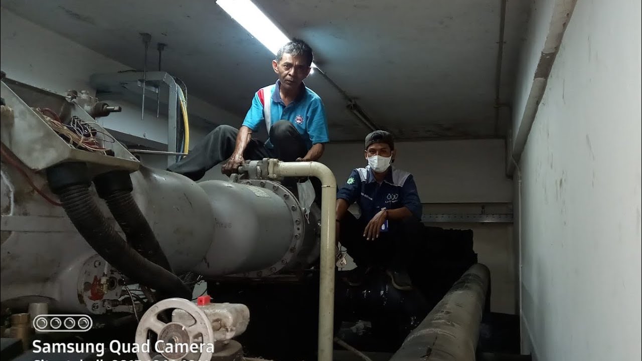 Repair Water Chiller Service Chiller YouTube