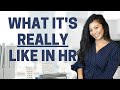 What its really like working in hr