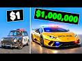 Every Time I Crash, My Police Car Becomes MORE EXPENSIVE in GTA 5