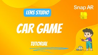 Lens Studio - Game Lens (Car) screenshot 3