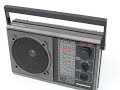 Testing shortwave on vintage NORDMENDE Radio