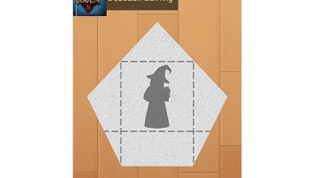 Origami Fun Fold Paper Puzzle Level 3. Walkthrough Gameplay