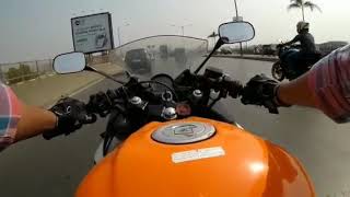 HONDA CBR 150 | QUICK STORY | GO PRO FIRST RIDE |