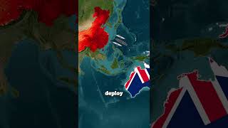 What if Australia Got Mad and Gained Unlimited Power #geopolitics #shorts
