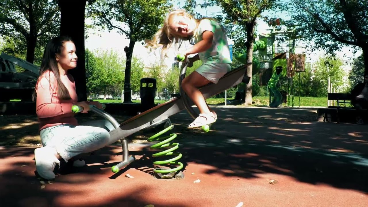 Area giochi Proludic Torino - Giardini San Paolo