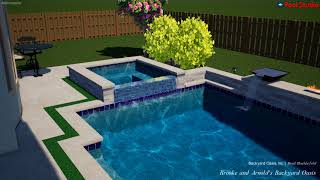 Brooke and Arnold's Project 3 Backyard Oasis