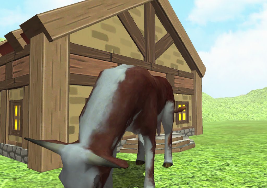 horseshoe bend Wild Cow Simulator 3D Game - Android Gameplay HD