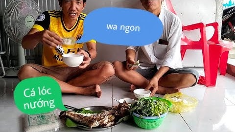 Cá lóc nướng bẹ chuối siêu ngon