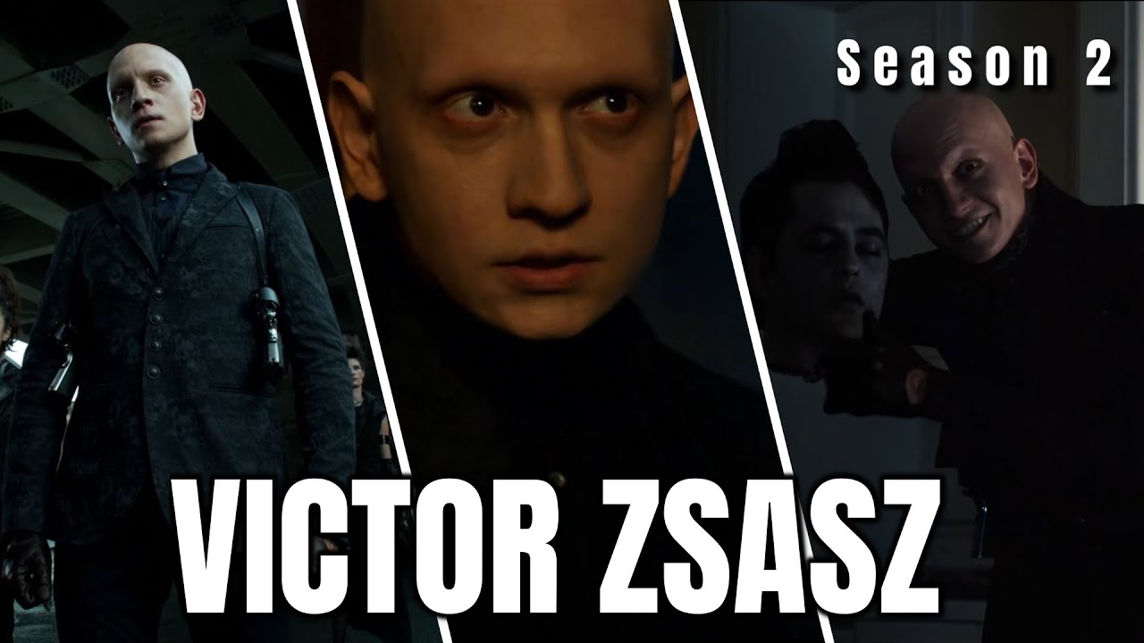 Best Scenes Victor Zsasz (Gotham TV Series - Season 2) - YouTube
