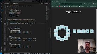 Stepped animation delay with sibling-count function