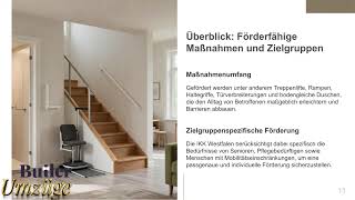 IKK Unterstützung beim Umzug Wohnumfeldverbessernde Maßnahmen» Zuschuss🚑Butler Umzüge GmbH📞Angebote
