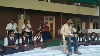 Vishwajeet Gudadhe Gazal at MGHS (Part 2)