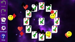 Classic Card Games Collection – 4: Clock