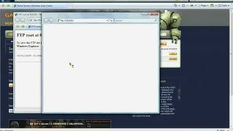 how to access ftp on gameservers.com