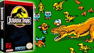 Jurassic Park (NES) - Longplay NO COMMENTARY