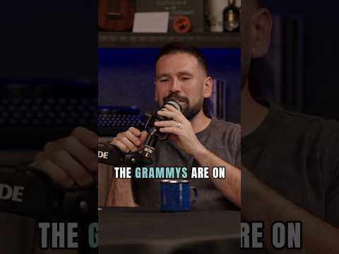Where does Shay Mooney keep his Grammys?