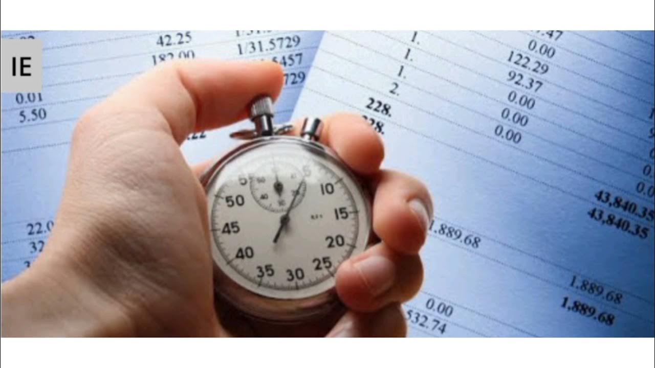 IE Formula for any industry. Esp helpful for garments sectre. go to the