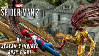 How to beat MJ Scream Symbiote in - Marvel's Spider-Man 2 pc