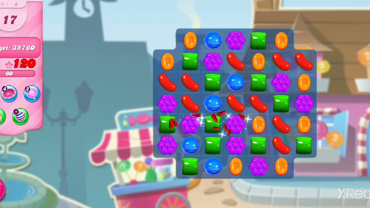 Candy crush saga android gameplay level :- 3 - YouTube
