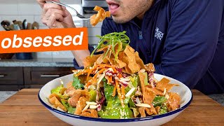 Why Everyones Addicted To The Chinese Chicken Salad