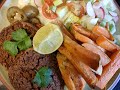 Viewer's choice recipe: Mexican bean burgers (1.5 syns per portion)