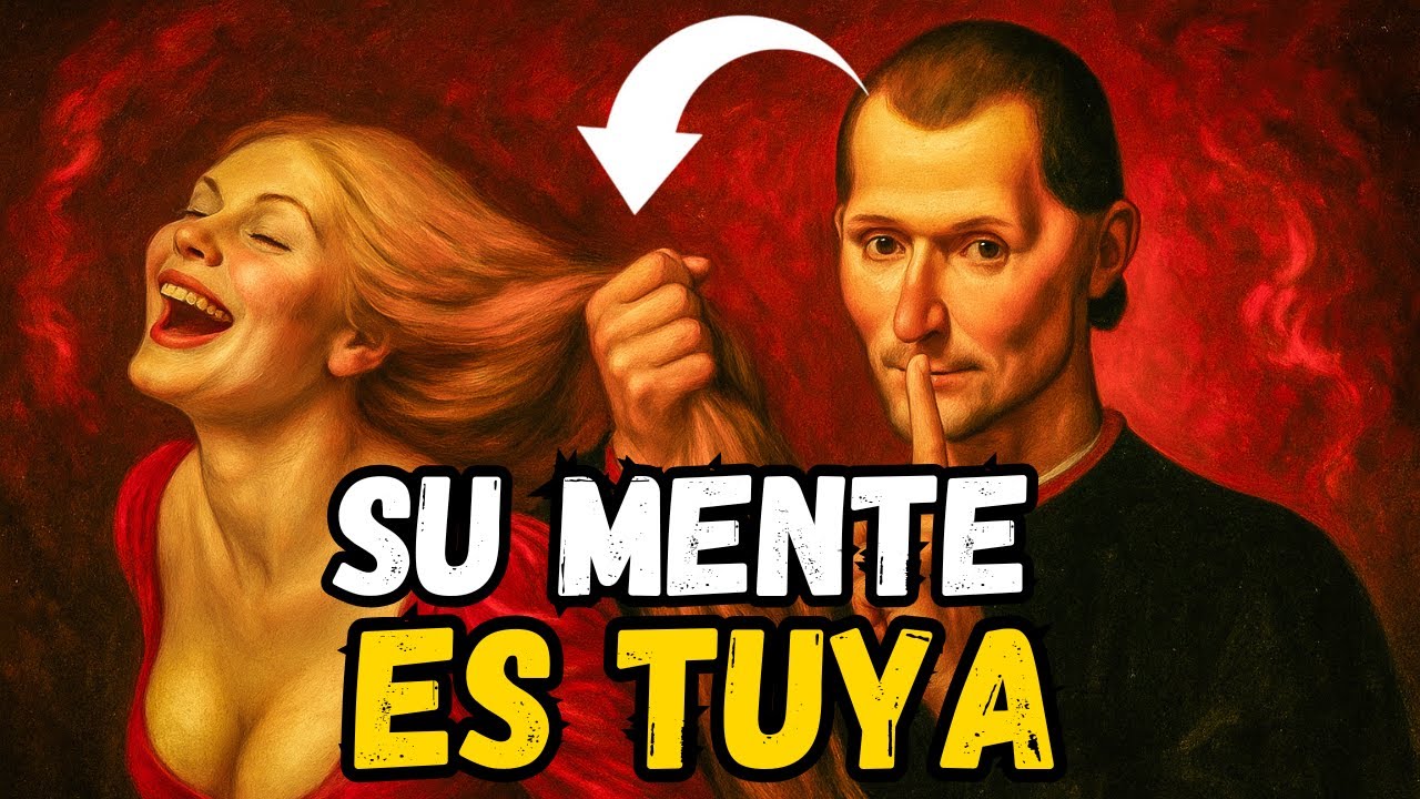 6 trucos de manipulación que te harán IMPARABLE con las mujeres – Según Maquiavelo