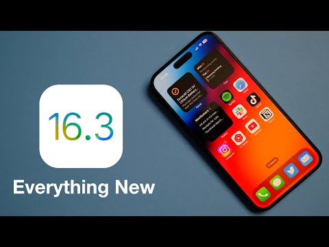 iOS 16.3: Everything New!