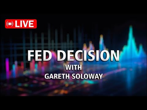 Trading The Fed Decision - LIVE!