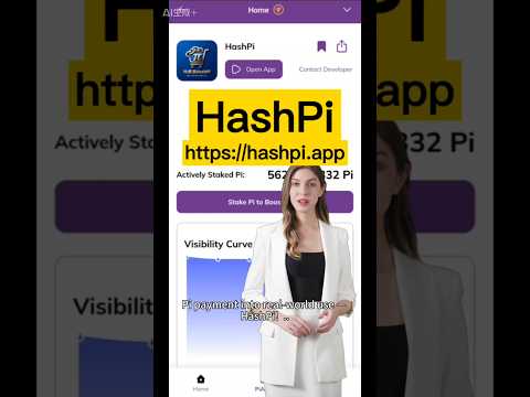 HashPi — Giving Every Pi Real Value | Pi Hackathon 2025 Official Presentation #pihackathon2025