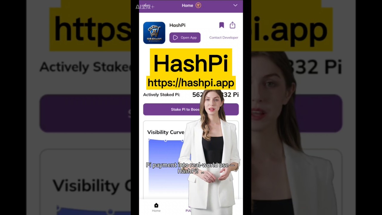 HashPi — Giving Every Pi Real Value | Pi Hackathon 2025 Official Presentation 