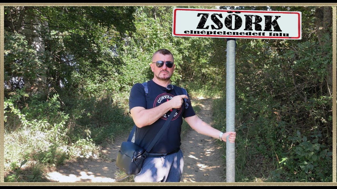 Zsörk az elhagyatott falu