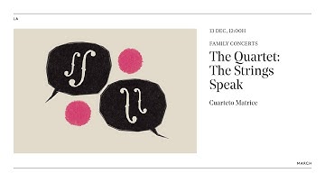 The Quartet: the Strings Speak · March Vivo