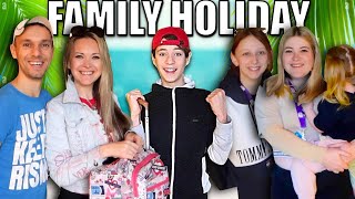 Our first FAMILY HOLIDAY of 2024! 🏝️ Travel vacation vlog